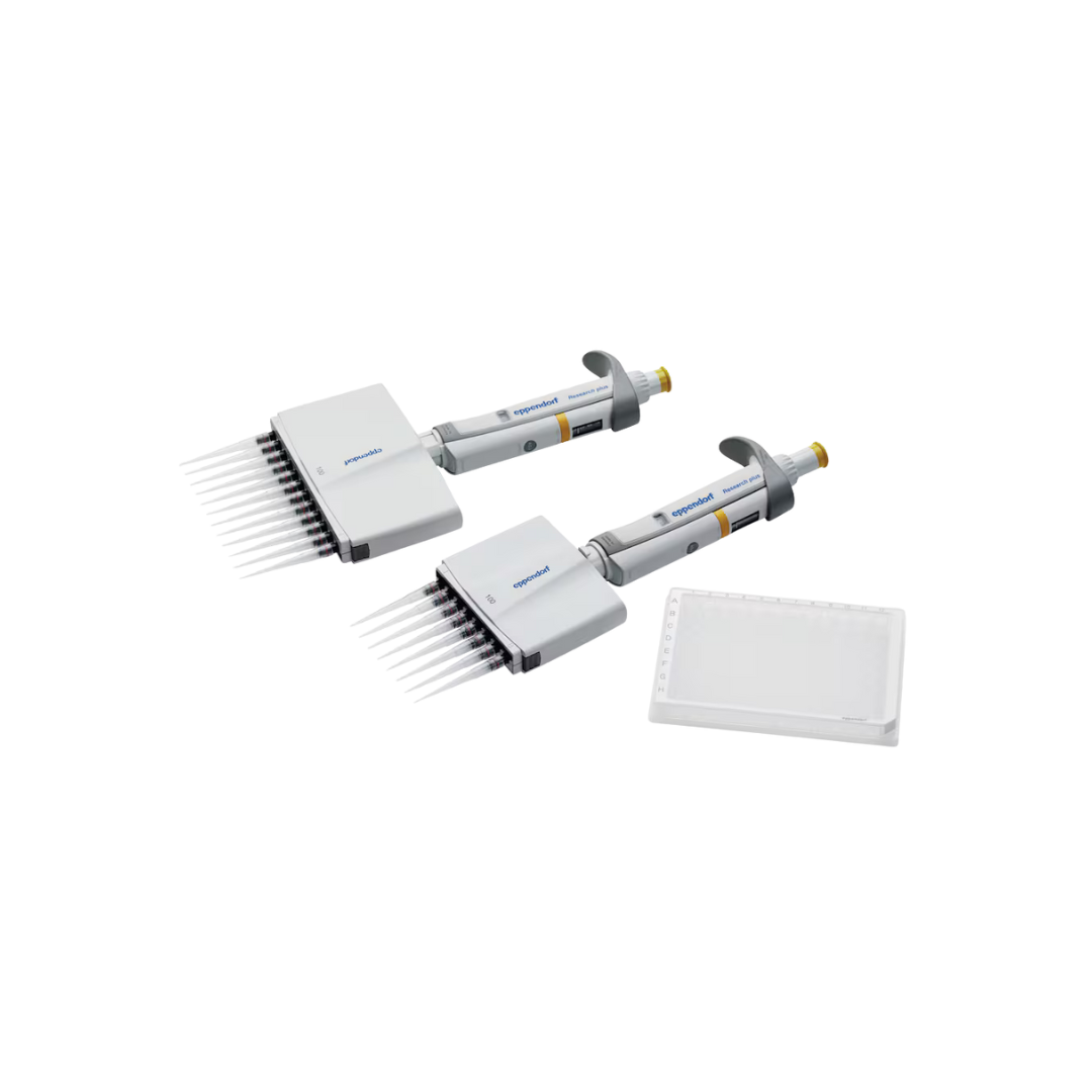 Eppendorf Research plus 12-Kanal-Pipette, variabel 10 - 100 µl, 3125000044