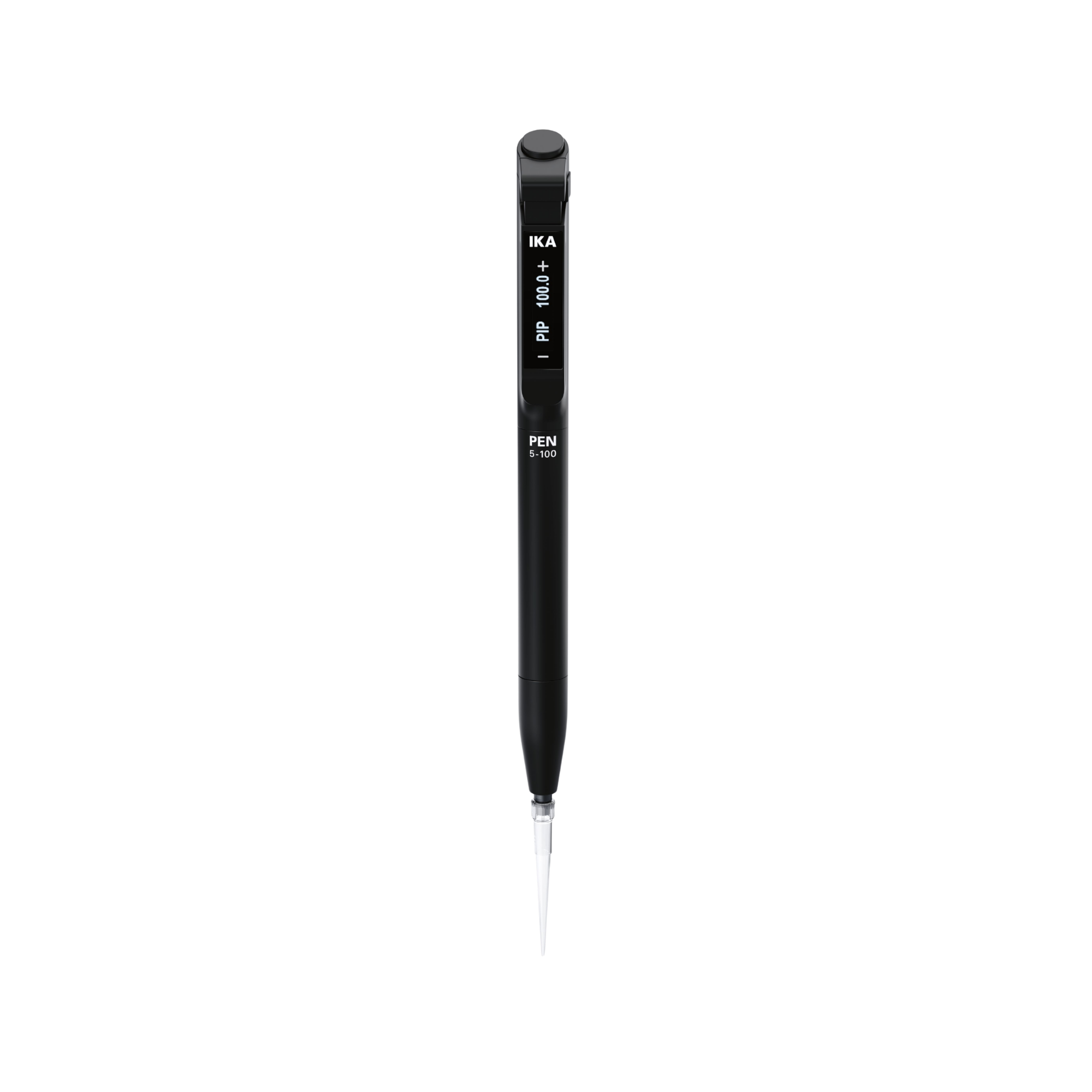 IKA elektronische Einkanal-Pipette IKA PEN 5 – 100 µl, luftpolsterbetrieben, 0020025102