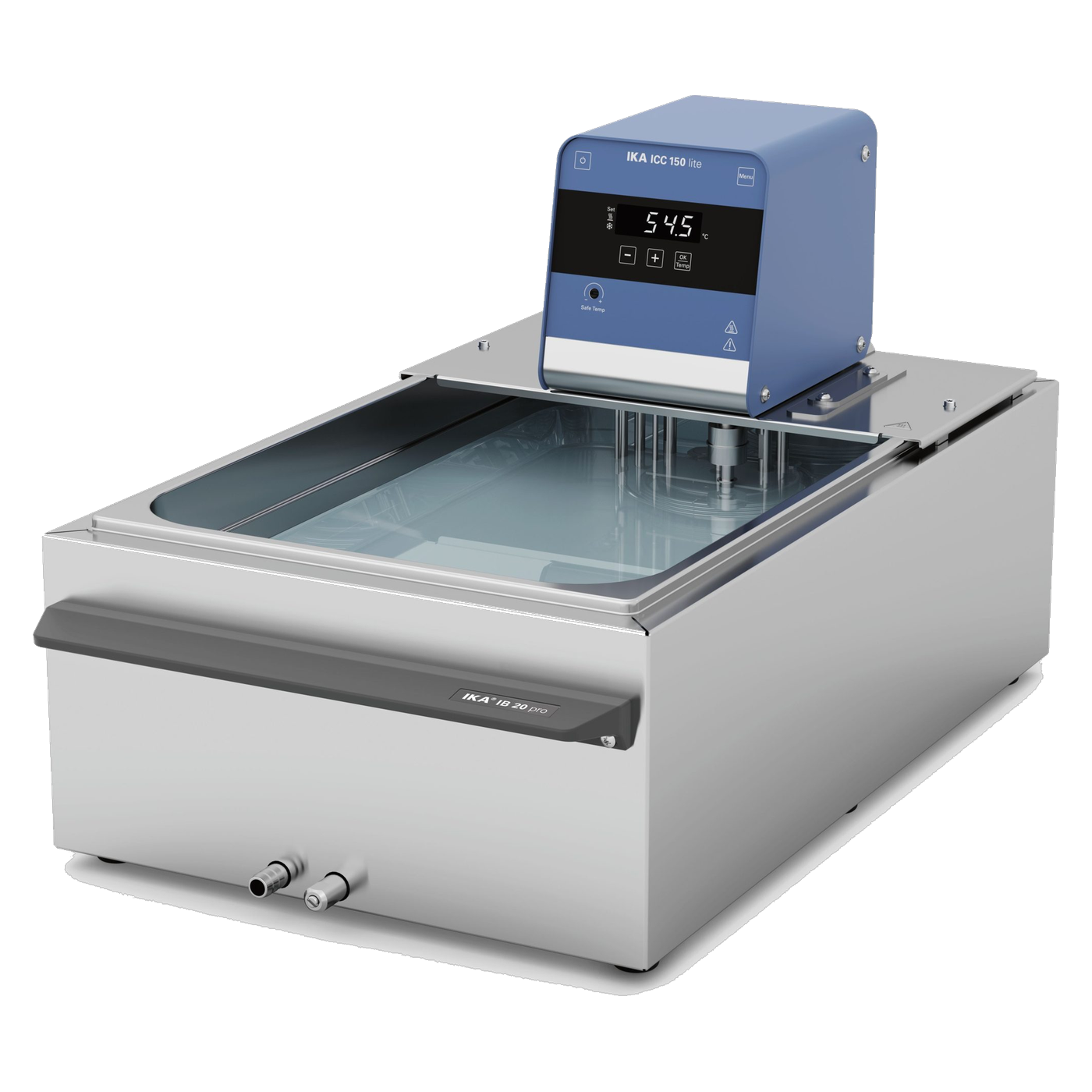 IKA ICC 150 lite pro 20 Einhängethermostat, Edelstahlbad 20 Liter