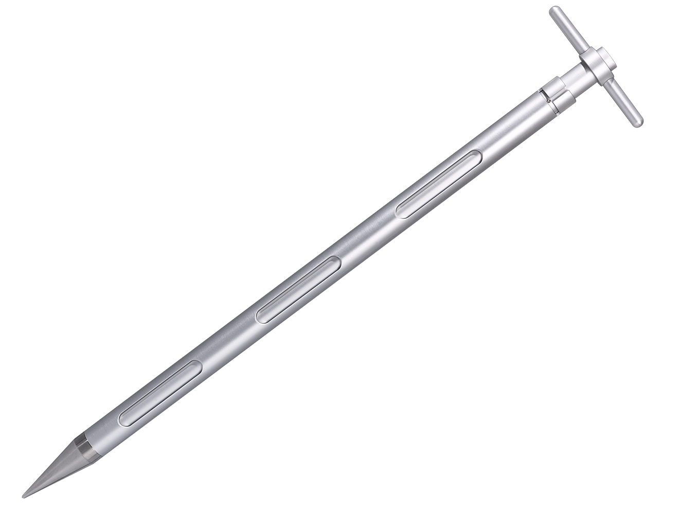 Bürkle Allschicht-Sammler Mehrstufen-Probenehmer, Aluminium, 430 bis 1.355 mm Einstechtiefe, Produktansicht