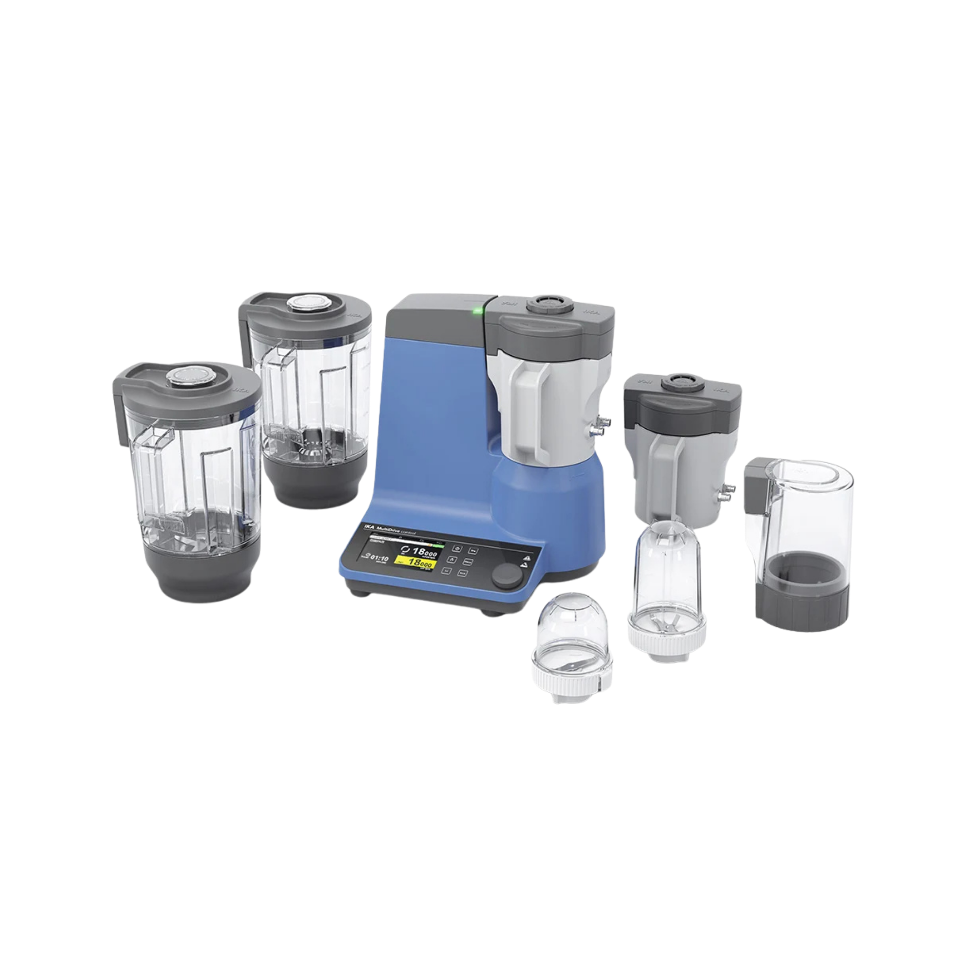 IKA MultiDrive control Universalmühle, Antrieb mit Waage & RFID, 0025002643