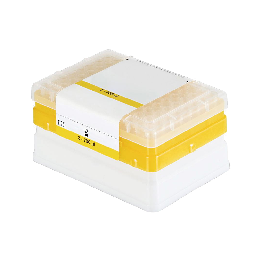IKA Tip s box + Filterspitzen, 1920 Stück, steril, für IKA PEN 5-100/10-200 µl
