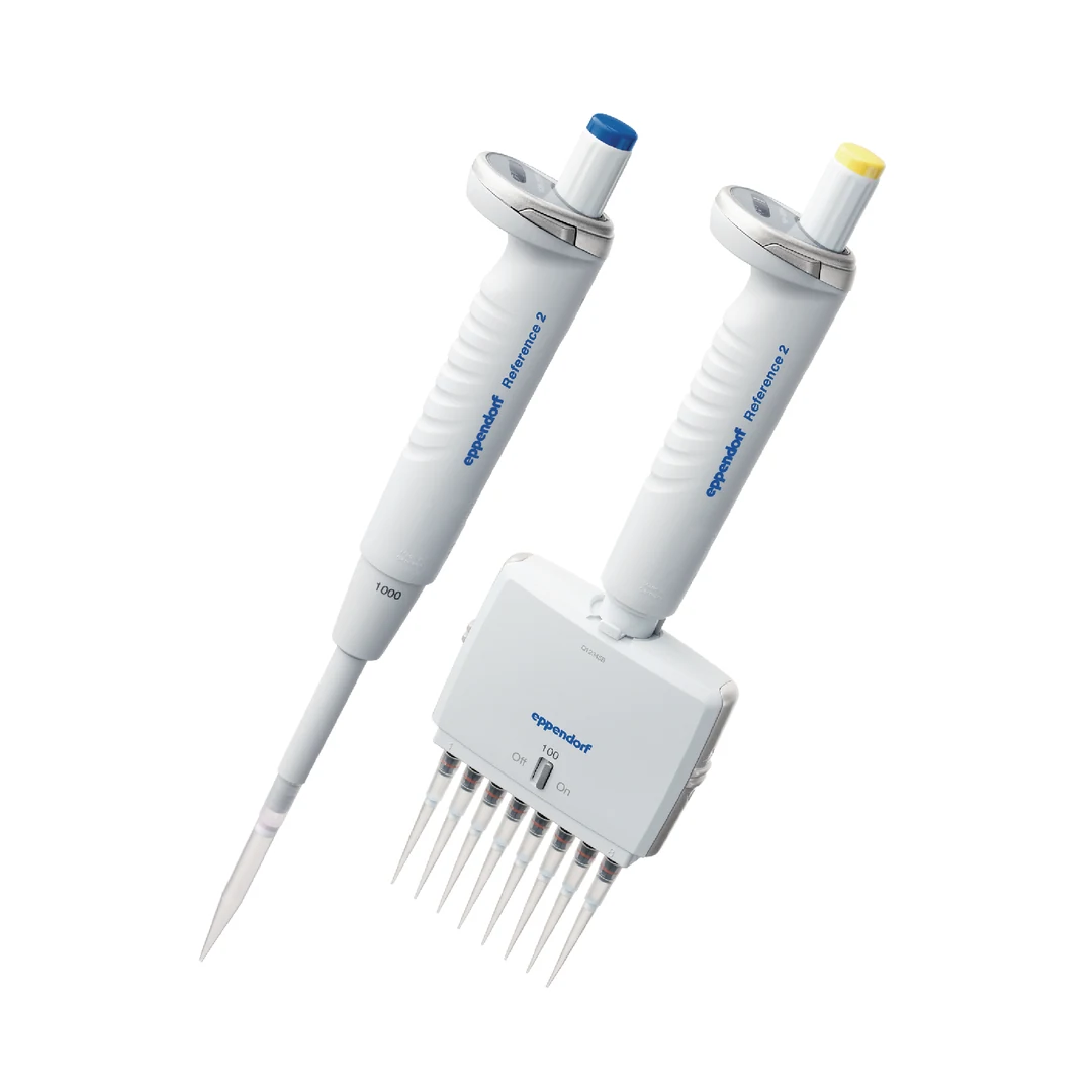 Eppendorf Reference 2 Einkanalpipette, variabel, 100-1000 µL, blau, 4924000088, Produktfamilie Eppendorf Reference 2