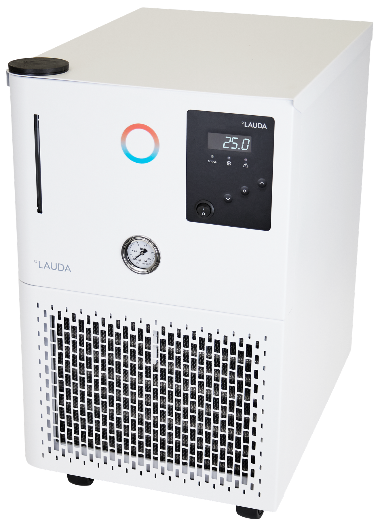 LAUDA Microcool MC 600 Umlaufkühler, -10 bis 40 °C, 600 Watt Kälteleistung, L004455, Produktansicht