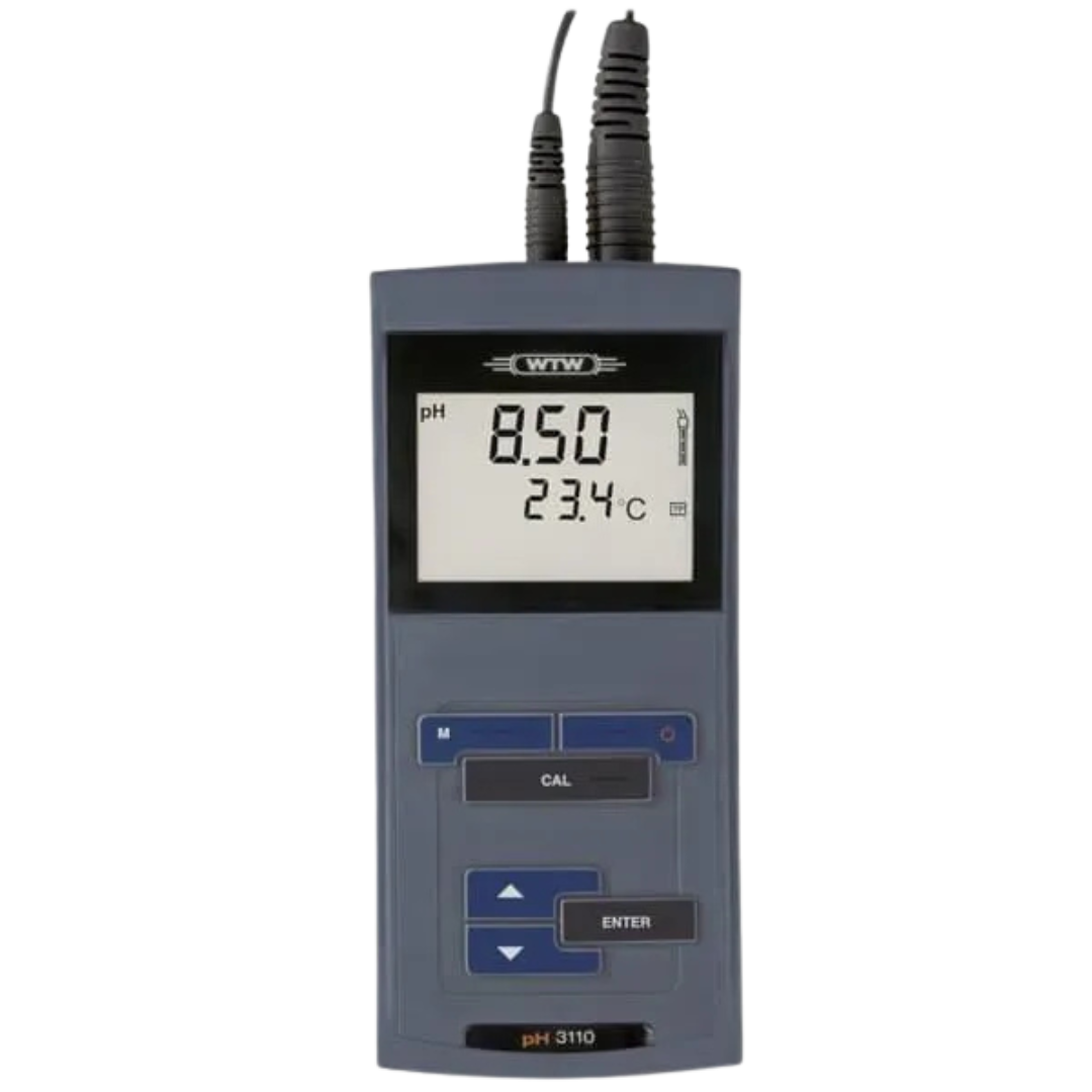 WTW ProfiLine pH 3110 Handmessgerät (pH/mV, DIN-Anschluss), 2AA110