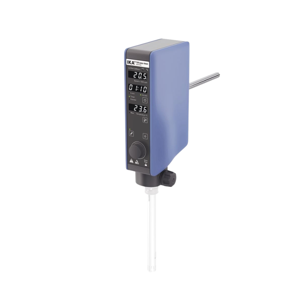 IKA T 25 easy clean control Dispergierer (3.000-25.000 rpm, IP 30), 0025002500