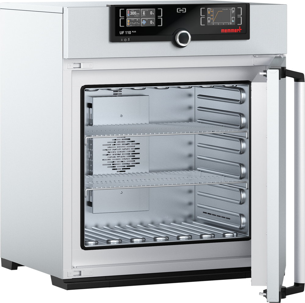 Memmert Universalschrank UF110plus, 108 Liter, TwinDISPLAY, 300 °C