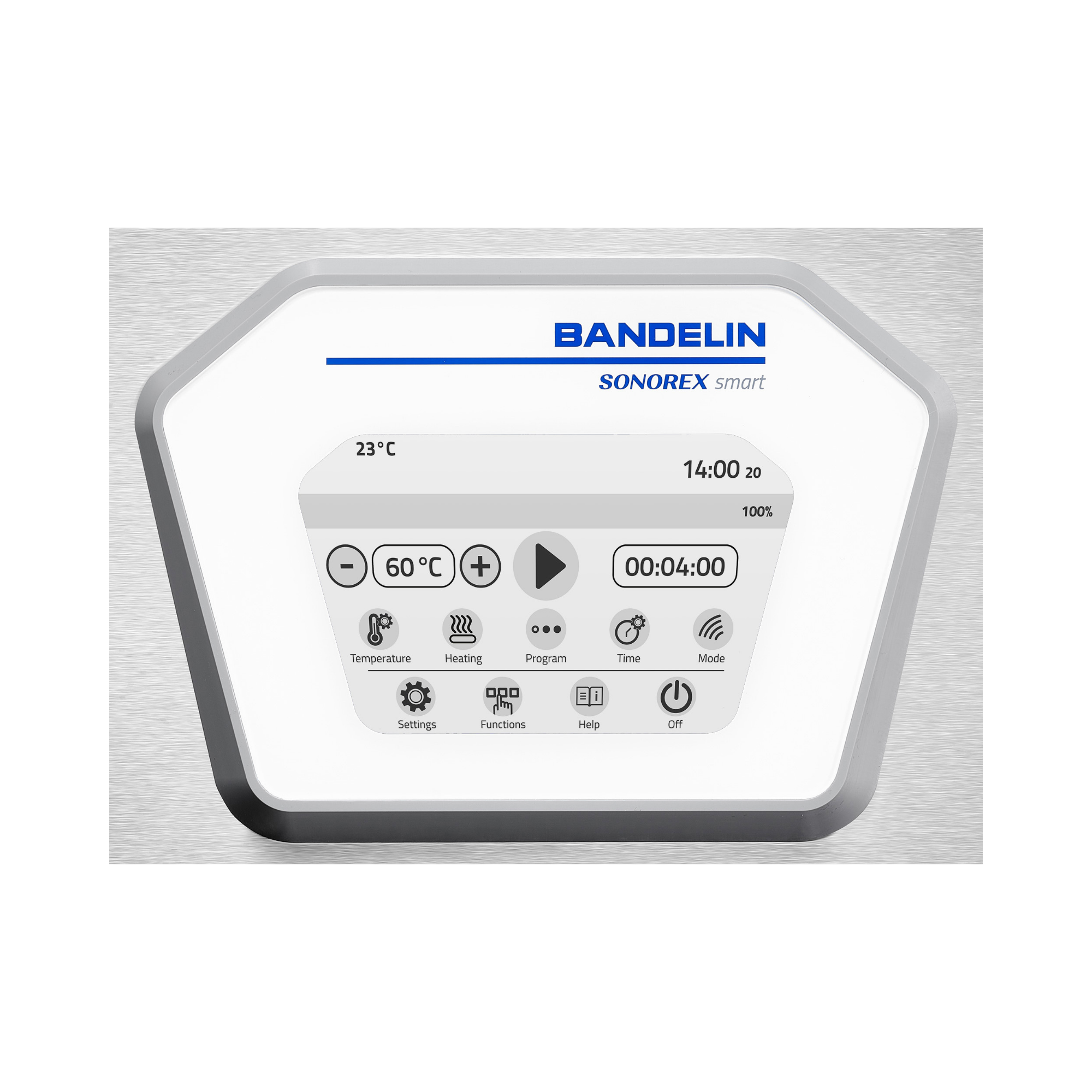 Bandelin SONOREX SMART ST 103 H Ultraschallbad mit Heizung, 4 l, 7101