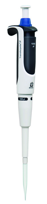 Brand Transferpette® S, 1000 µl, Fix, F-1000, DE-M, #705862