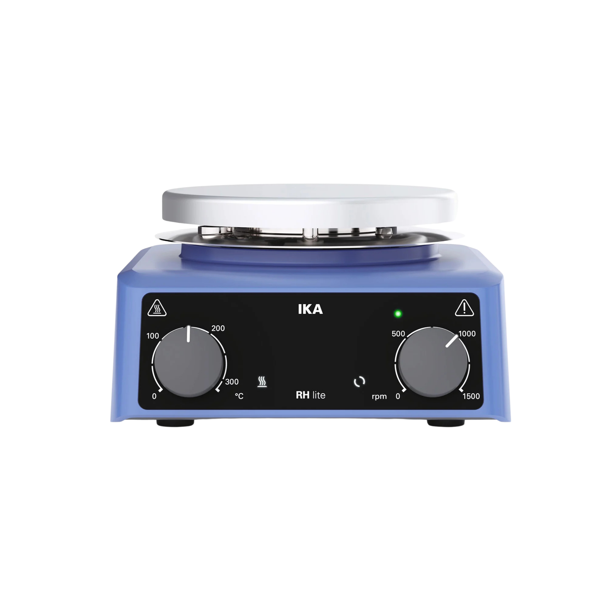 IKA Magnetrührer RH lite mit Heizung, Edelstahl-Aufstellplatte, 0020007108