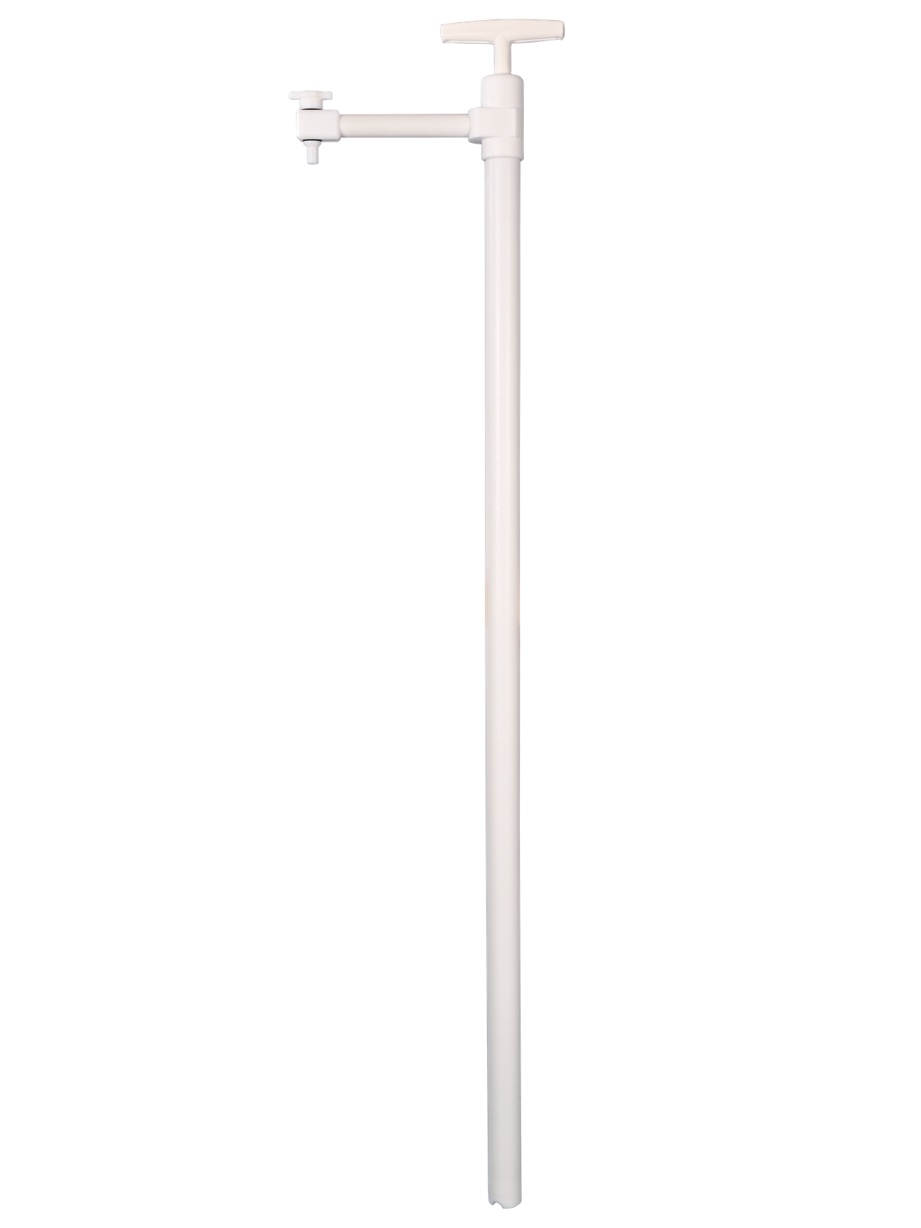 Bürkle Fasspumpe Ultrarein PTFE, Auslaufbogen, 95 cm, 5606-1000, Produktansicht