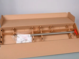 Bürkle Fasspumpe Edelstahl Auslaufbogen, 57 cm Eintauchtiefe, für Gebinde bis 60 l, 5601-0500
