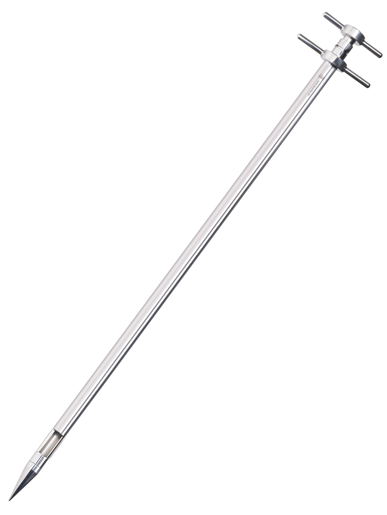Bürkle Scratcher Pulverprobenehmer, Edelstahl V4A, 5 bis 25 ml, Produktansicht