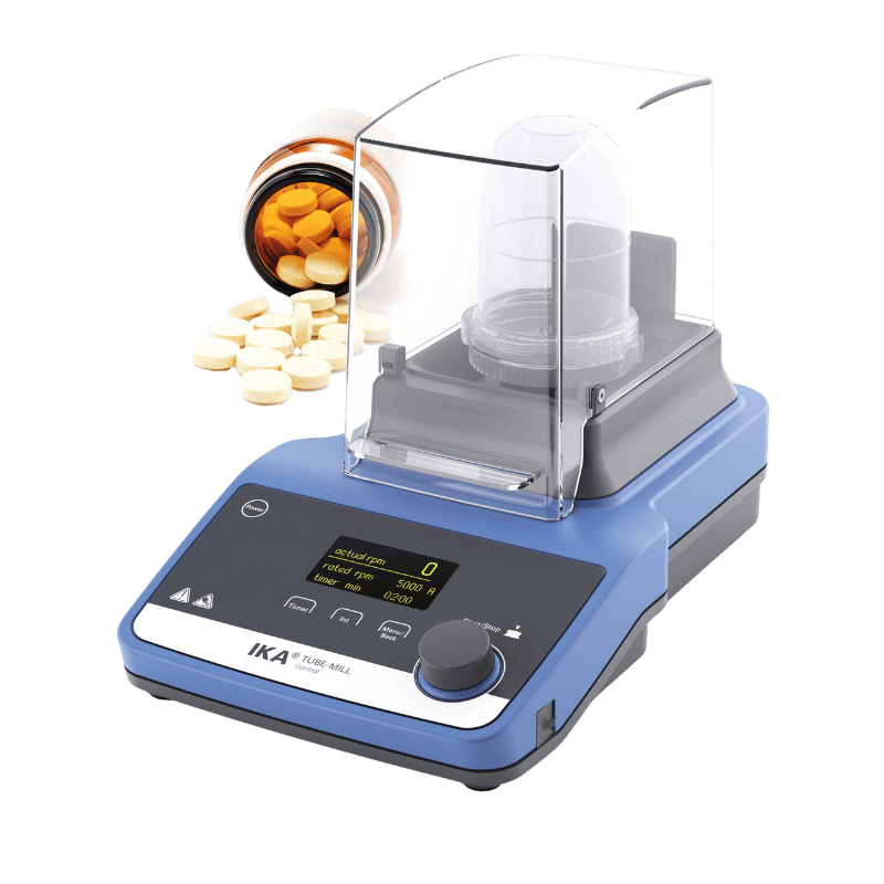 IKA Tube Mill 100 control Pharma Solution, Einwegmühle-Set, 100 ml, 25.000 rpm, 0010013309