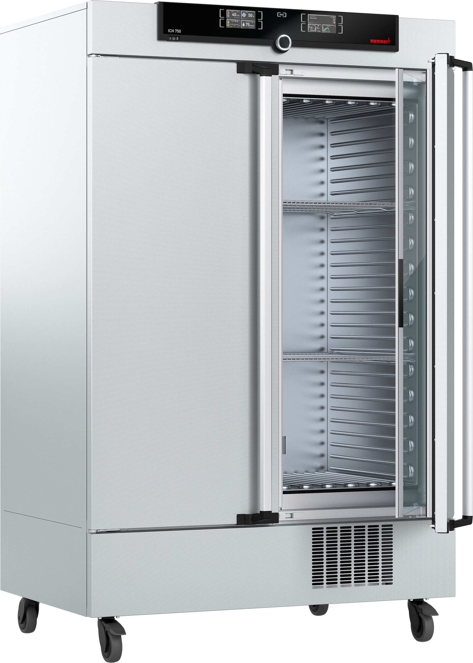 Memmert, Klimaschrank ICH750, 749l, 10-60°C mit Feuchte 10-80%rh
