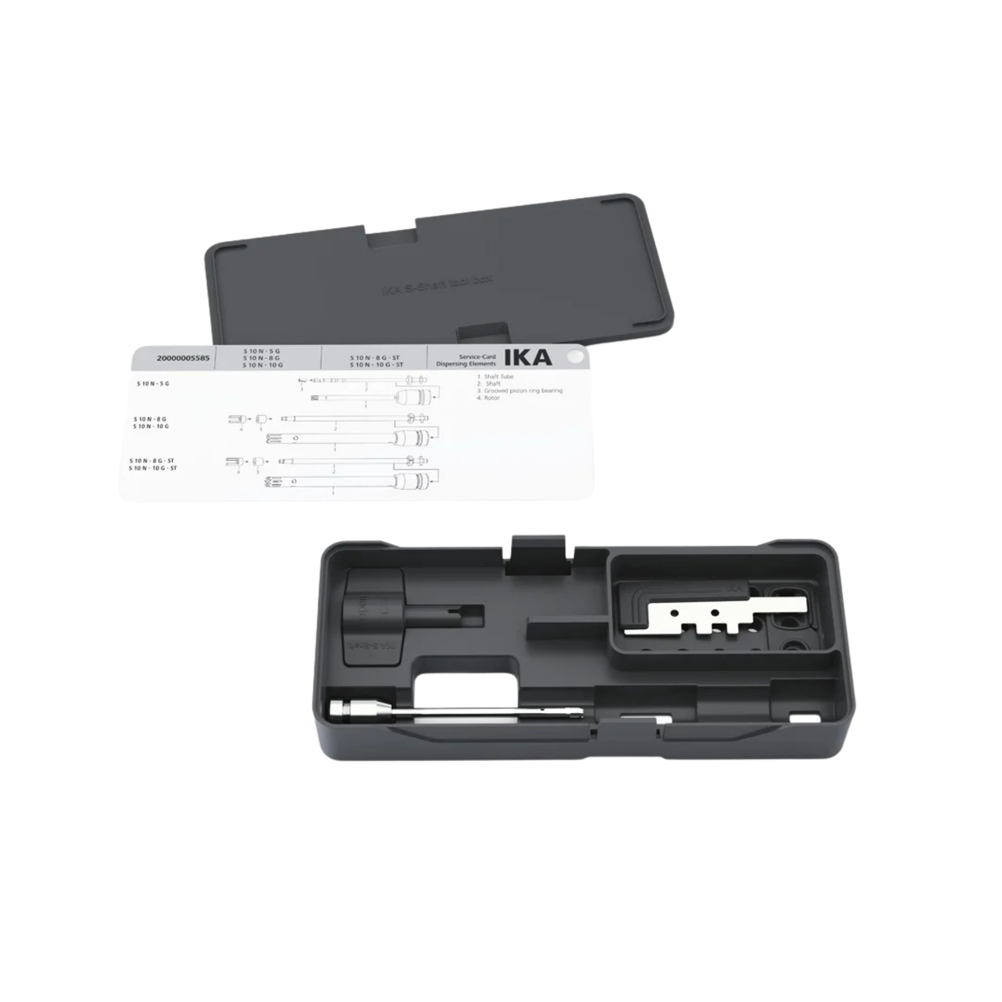 IKA S 10 N - 5 G Dispergierwerkzeug, 5 mm, 0003304000