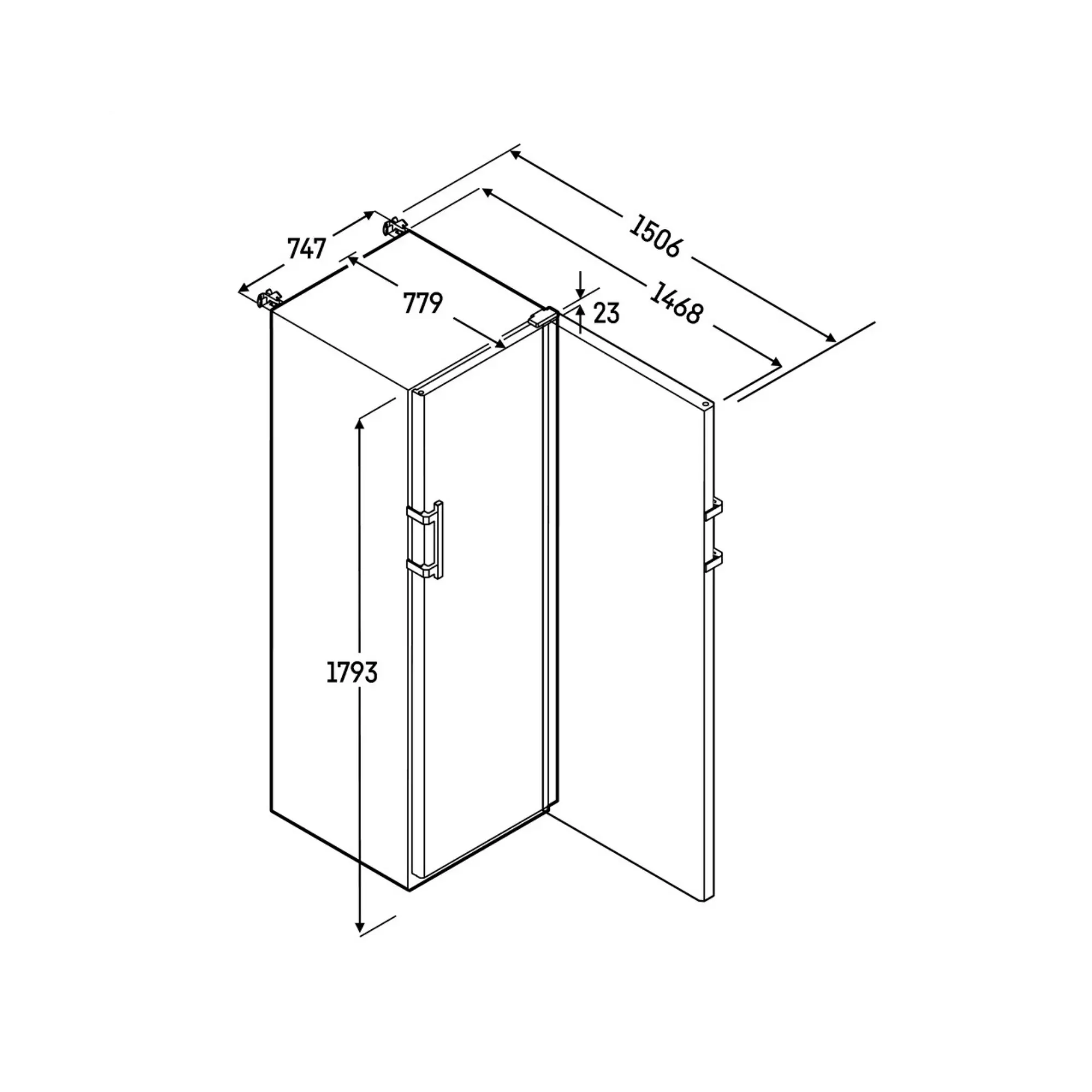 Liebherr HMFvh 5511 Medikamentenkühlschrank, Glastür, 435 l, DIN 13277, 994234851