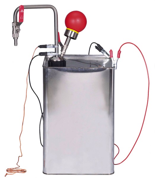 Bürkle, Lösemittelpumpe Hand für Weißblechkanister, 60cm, #5603-2000