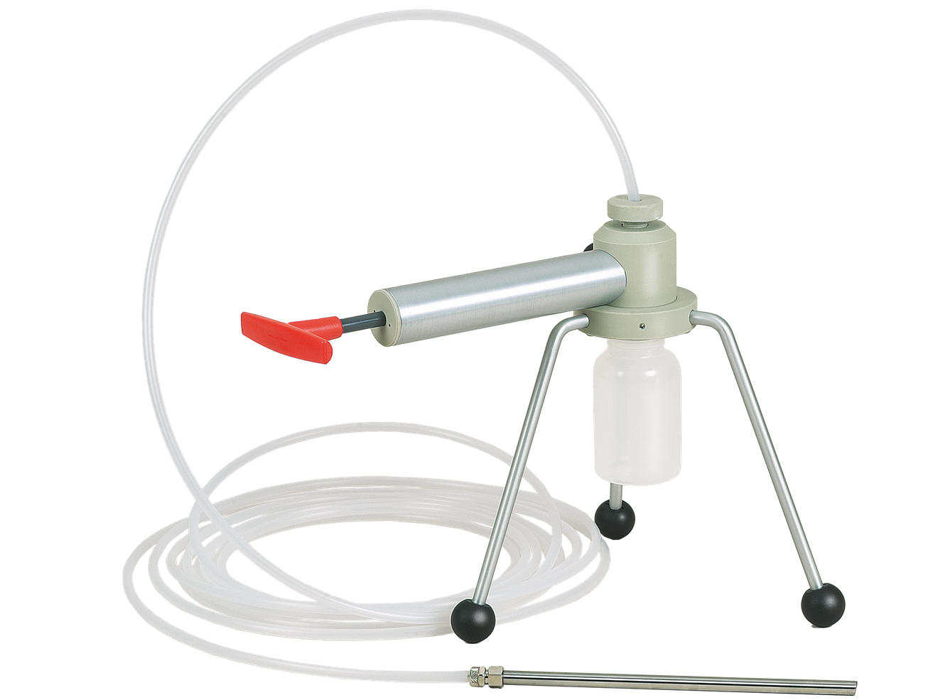 Bürkle Profi Sampler Vakuum-Probenpumpe, PP, 250 ml Flasche, 5305-1000, Produktansicht
