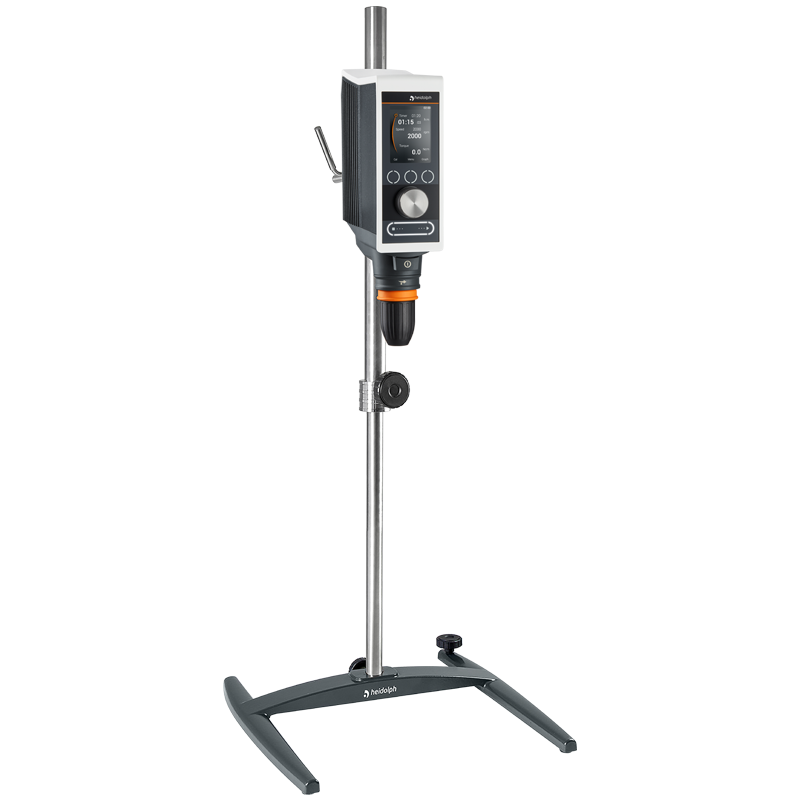 Heidolph Hei-TORQUE Gold 1 Paket Überkopfrührer-Set, Ultimate 100 mit Stativ und Klemme, 501-61029-00, Produktansicht