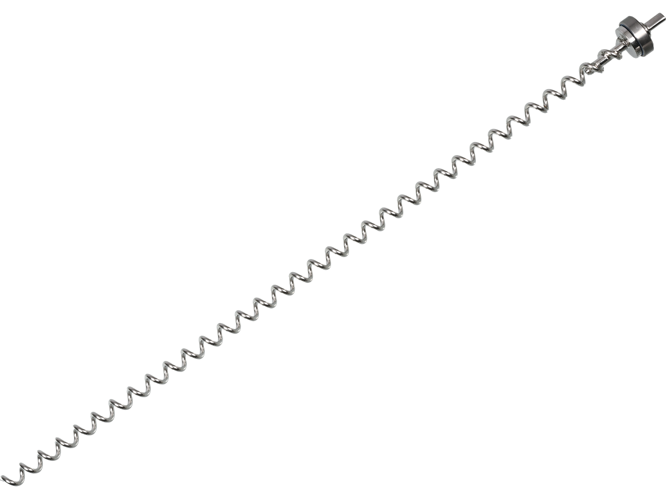Bürkle PowderProof Förderspirale, Edelstahl V4A/V2A, Granulate, 60 cm, 5302-0617, Produktansicht
