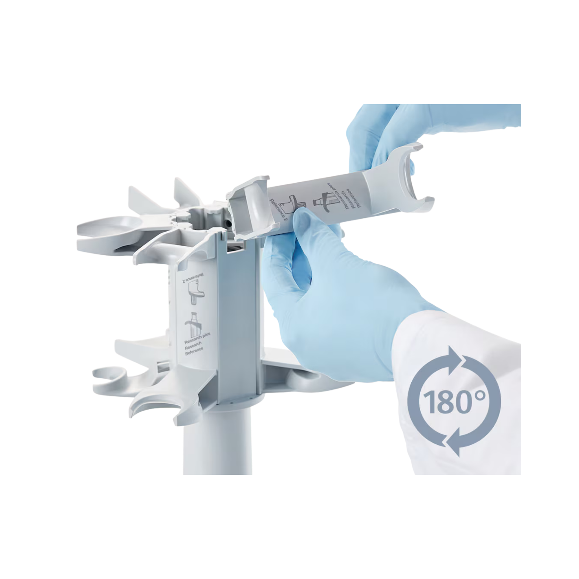 Eppendorf Pipettenkarussell 2, Drehbarer Halter für 6 Pipetten, 3116000015