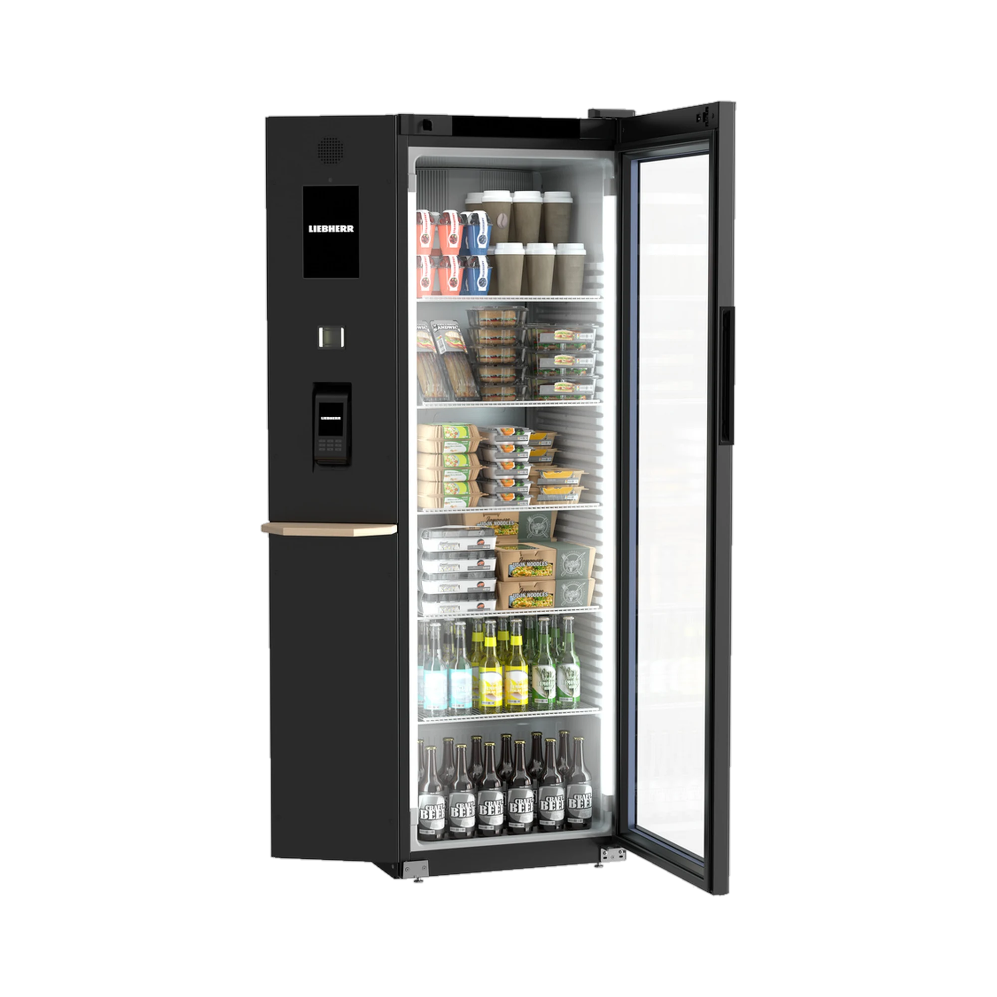Liebherr SMRFvg 4011 Getränkekühlschrank, Umluftkühlung, 286 l