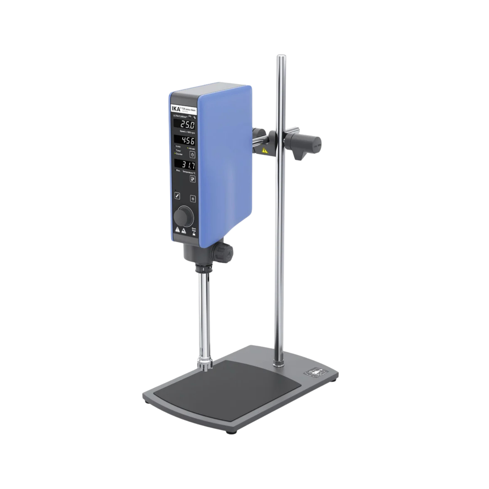 IKA T 25 easy clean control Solution, Dispergierer-Set, TFT, Temp-Messung, 0010015172