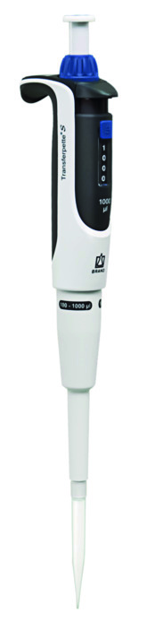 Brand Transferpette® S, 100-1000 µl, Variabel, D-1000, DE-M, #705880