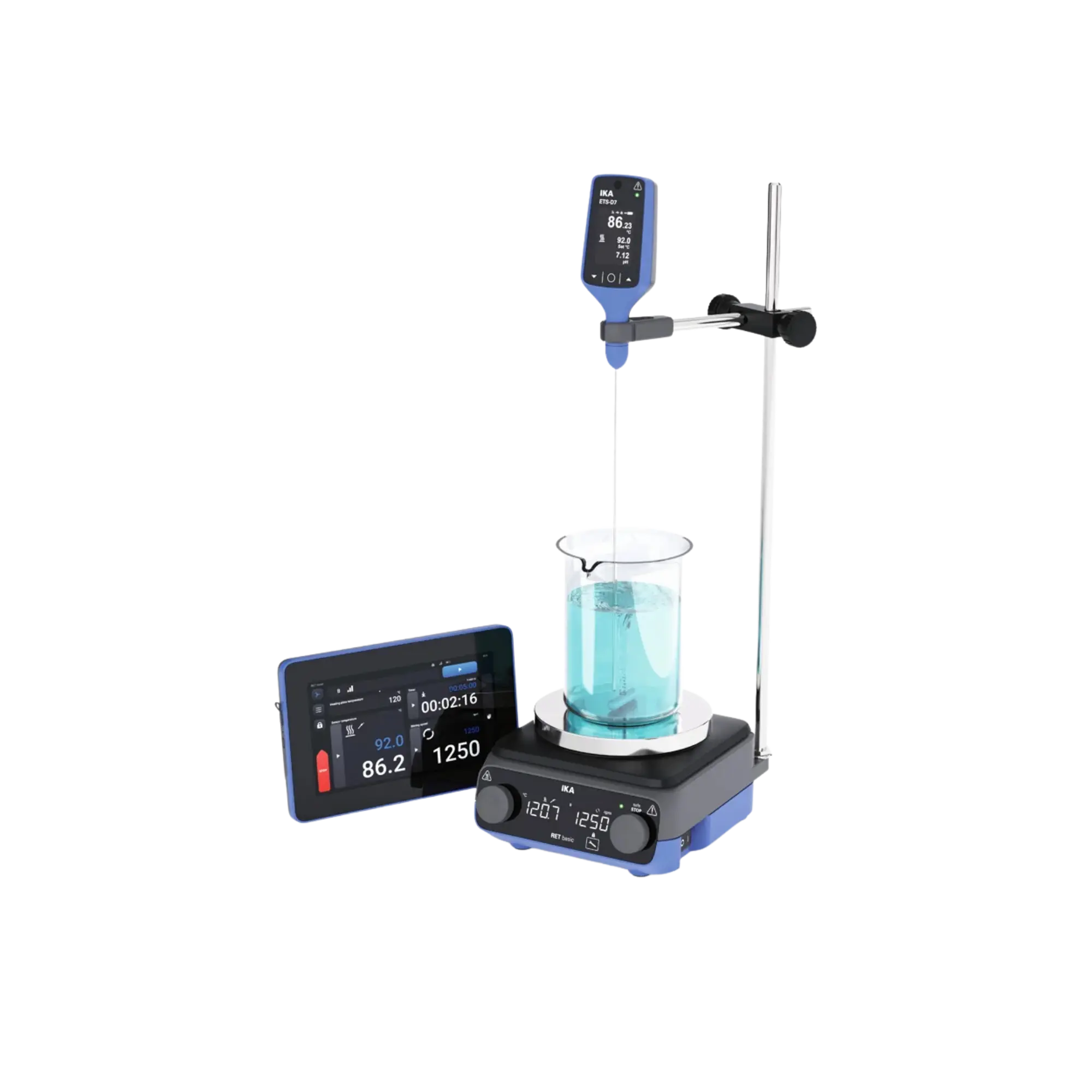 IKA ETS-D7 Wireless Sensor, intelligenter drahtloser Temperaturfühler und pH-Messgerät, 0025008370