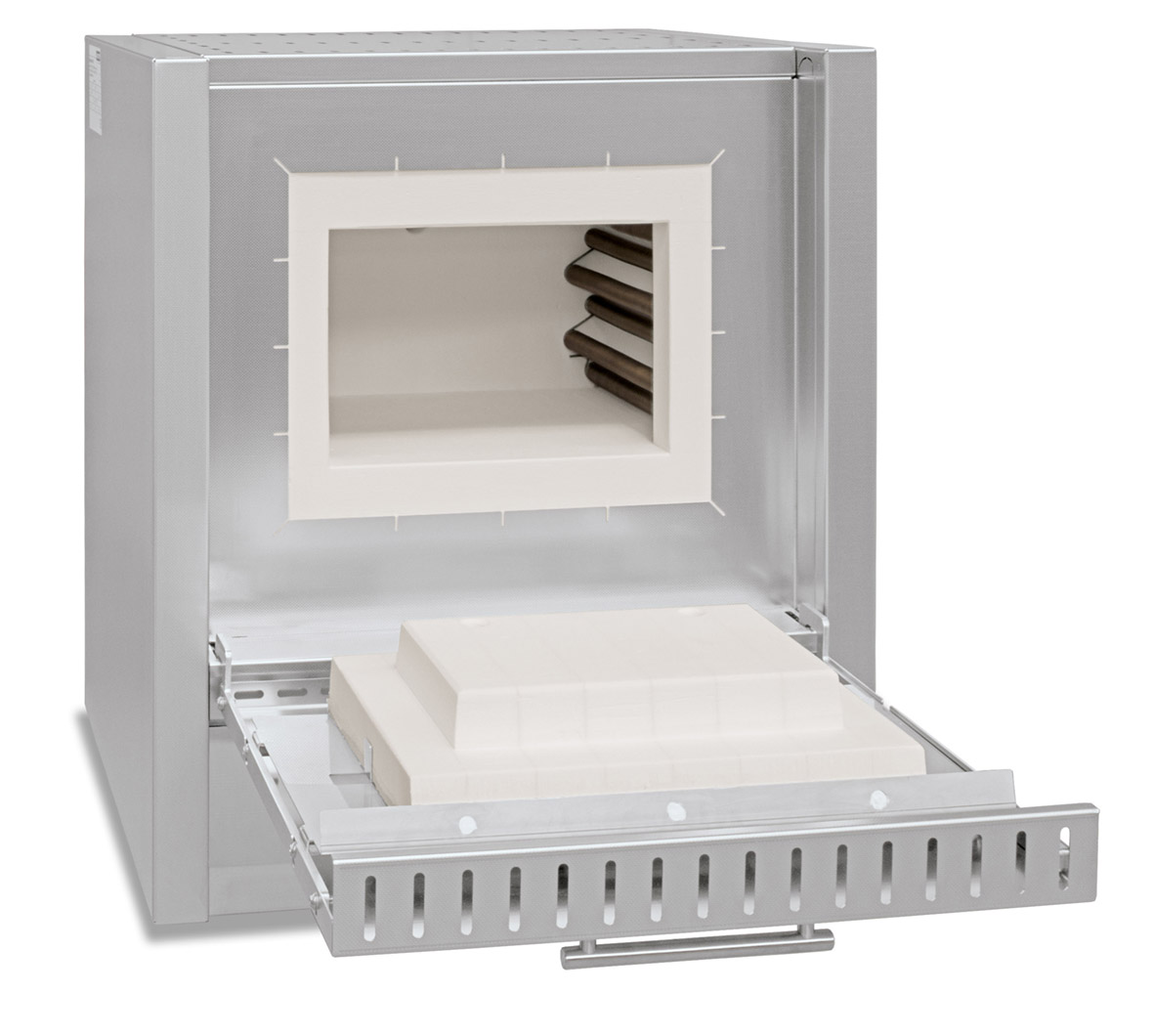 Nabertherm Muffelofen L9/14/B510 Tmax1400 mit Klapptür, #L-095K4ANL