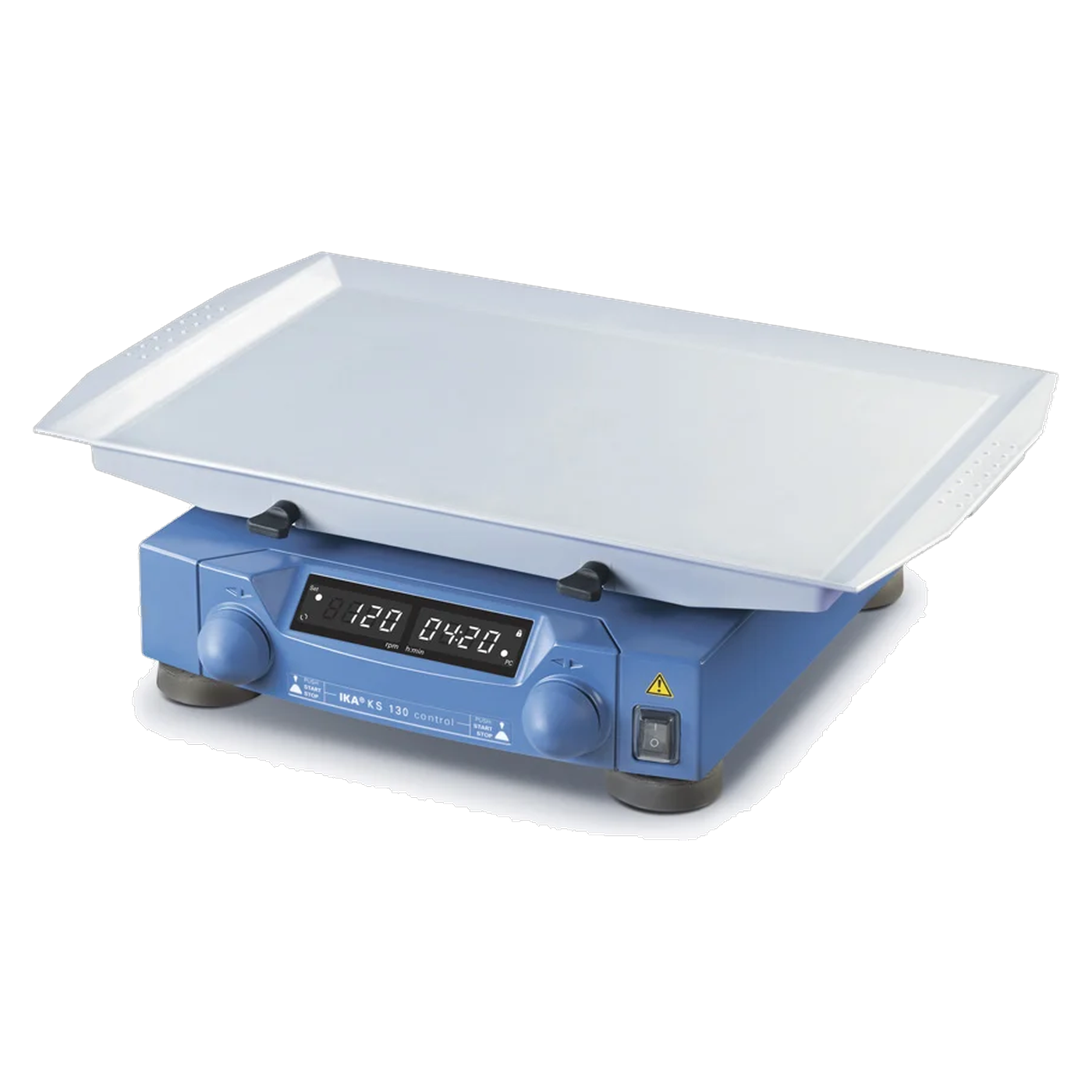 IKA KS 130 control Kreisschüttler mit Endpunktpositionierung, 80 bis 800 rpm, 2 kg