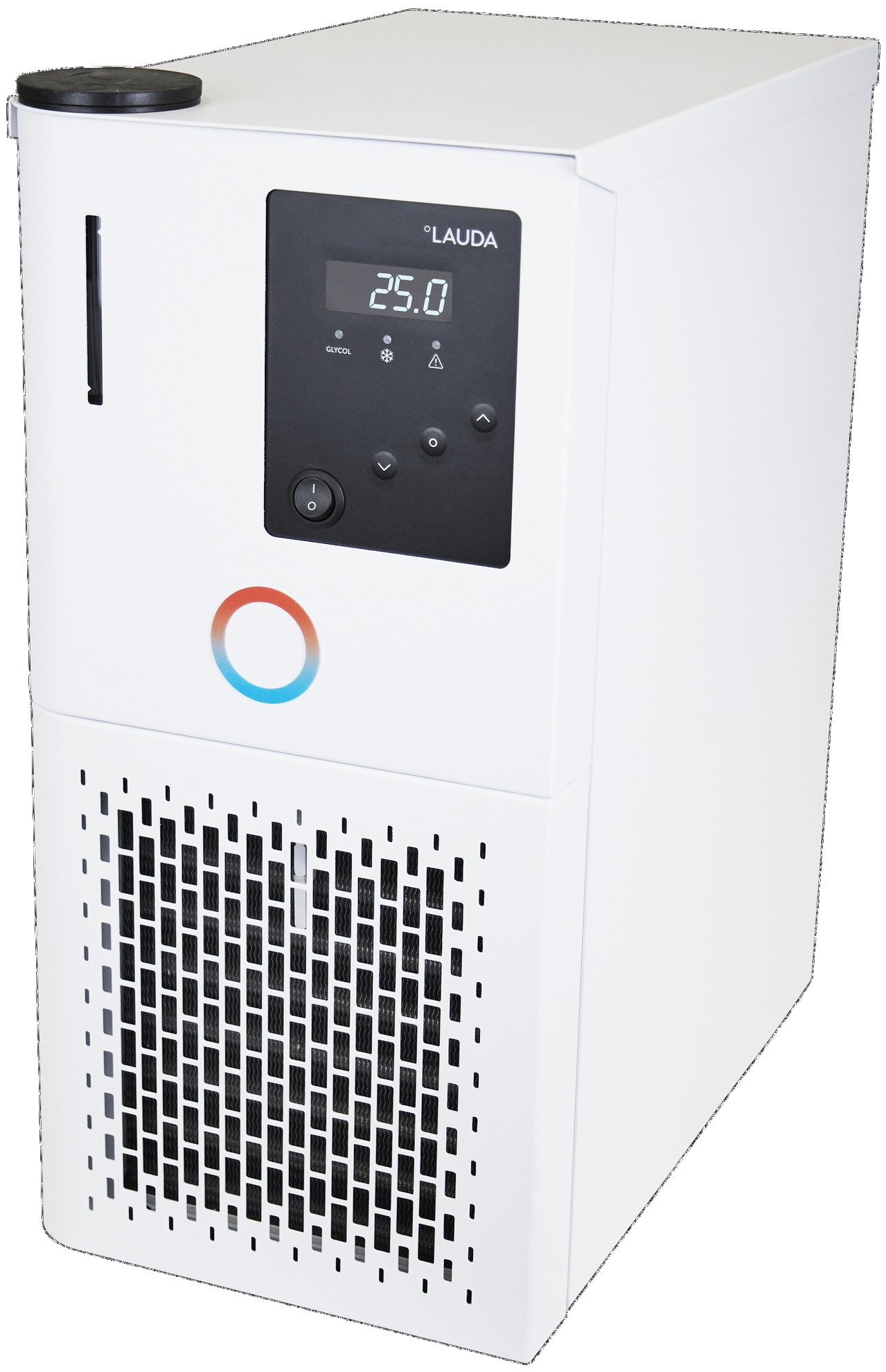 LAUDA Microcool MC 350 Umlaufkühler, -10 bis 40 °C, 350 Watt Kälteleistung, L004112, Produktansicht
