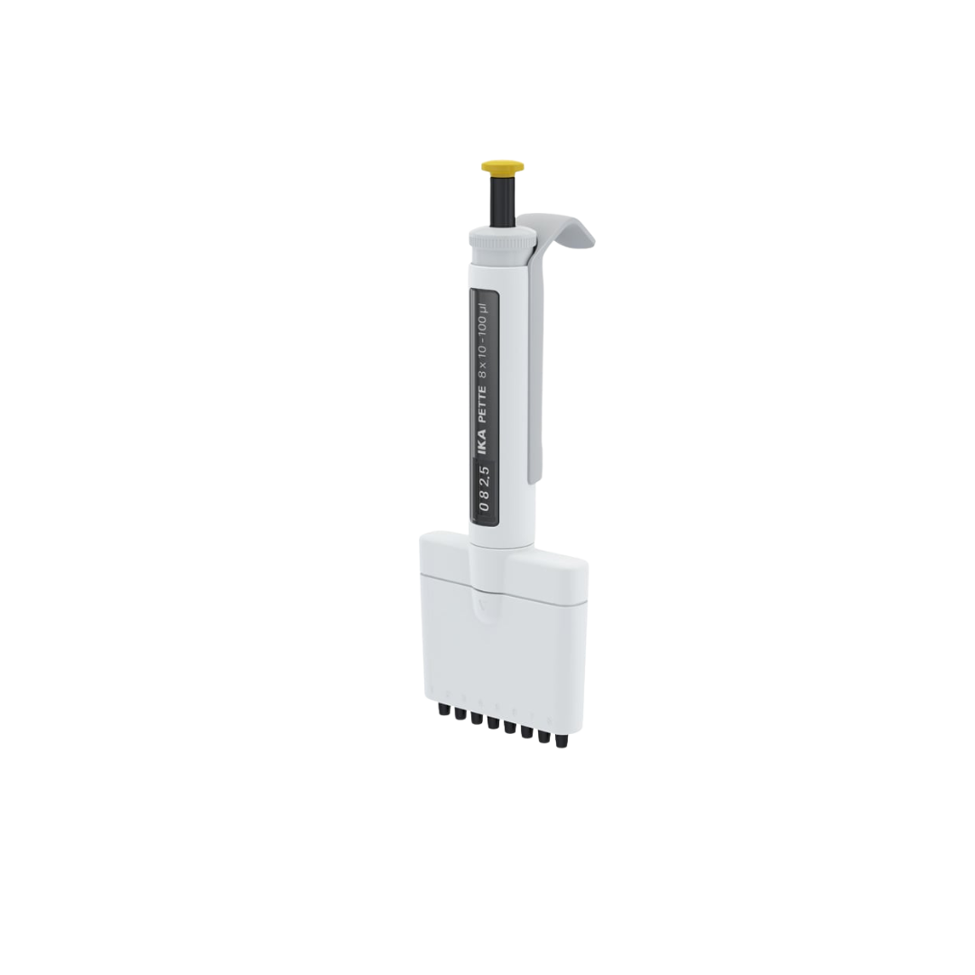 IKA PETTE multi 8-Kanal-Pipette variabel 10-100 µl, 0020017944