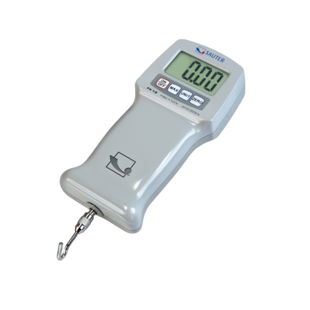SAUTER FK 500 Digitales Kraftmessgerät (500 N / 0,2 N)