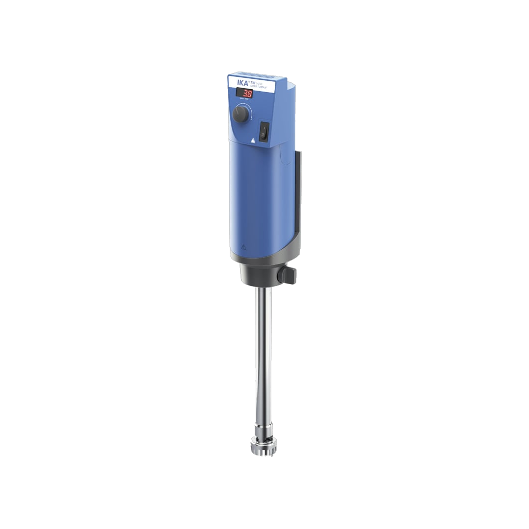 IKA T 50 digital ULTRA-TURRAX Dispergierer, 0,25 bis 30 l, bis 10.000 rpm