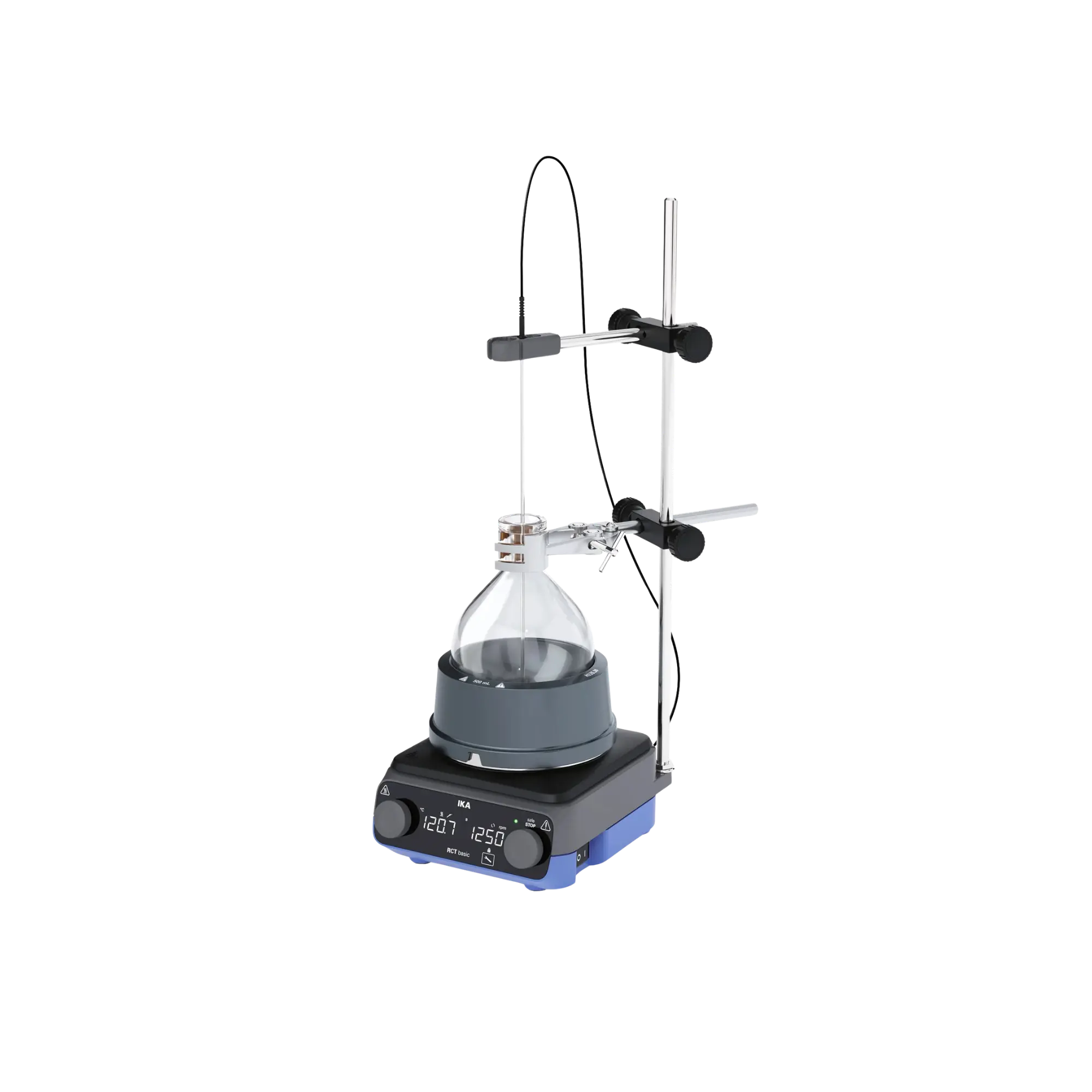IKA Magnetrührer RCT basic Synthesis Solution 500 Komplettpaket, Kera-Disk Stellfläche, 0010016483