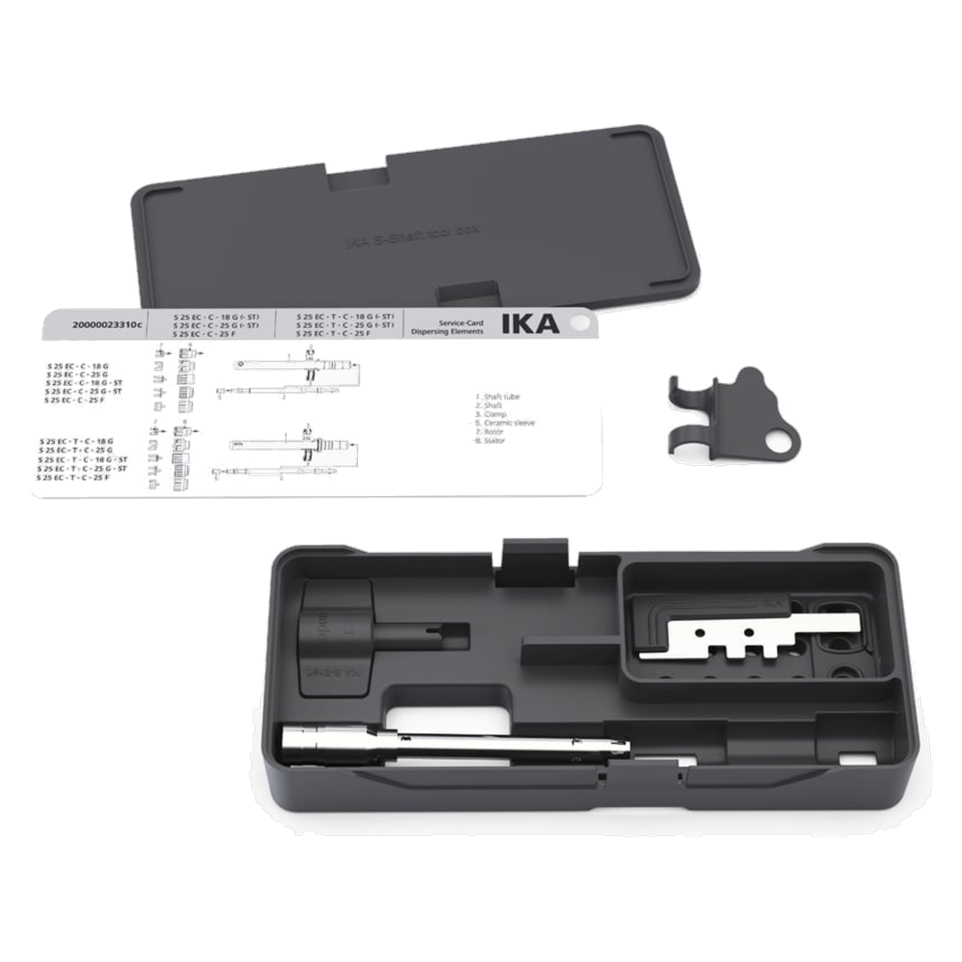 IKA S 25 N - 10 G Dispergierwerkzeug, Ø 10 mm, für T 25