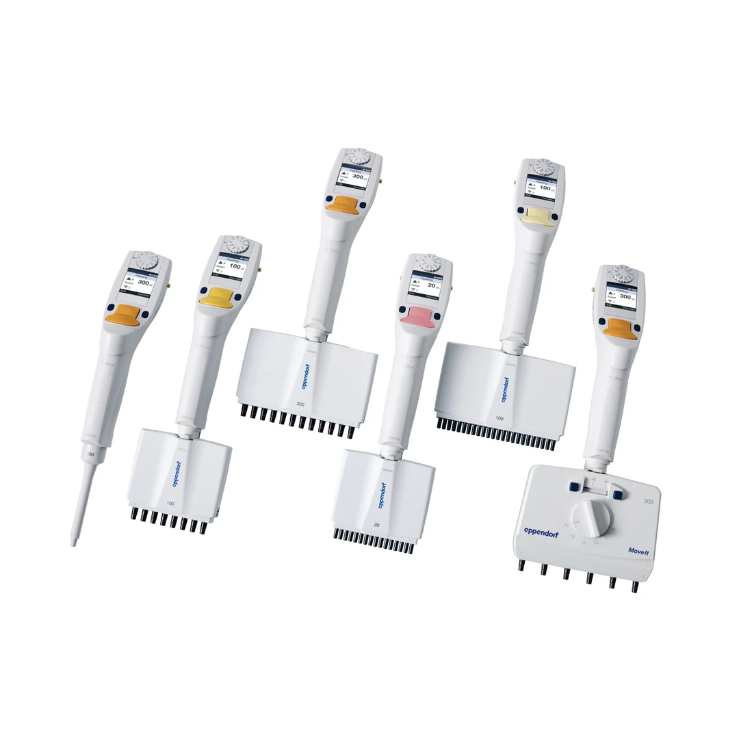 Eppendorf Xplorer Mehrkanalpipette, 8-Kanal, 50-1.200 µL, grün, 4861000163, Produktfamilie Eppendorf Xplorer