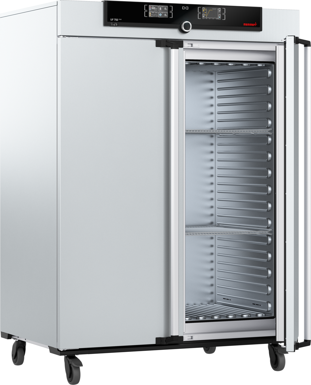 Memmert Universalschrank UF750plus, 749 Liter, TwinDISPLAY, 300 °C