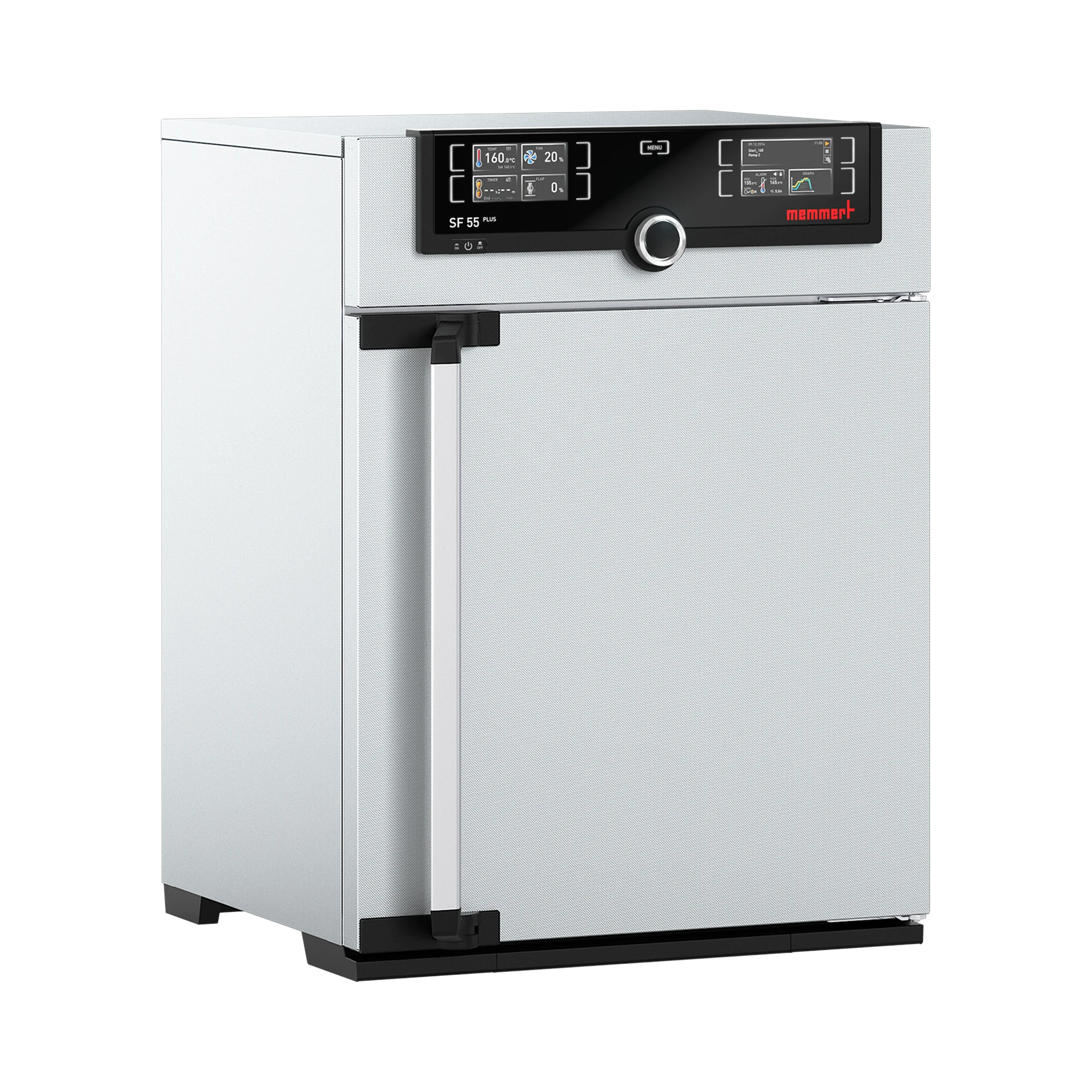 Memmert Heißluftsterilisator SF55plus, 53 L, TwinDISPLAY – Medizinprodukt Klasse IIb