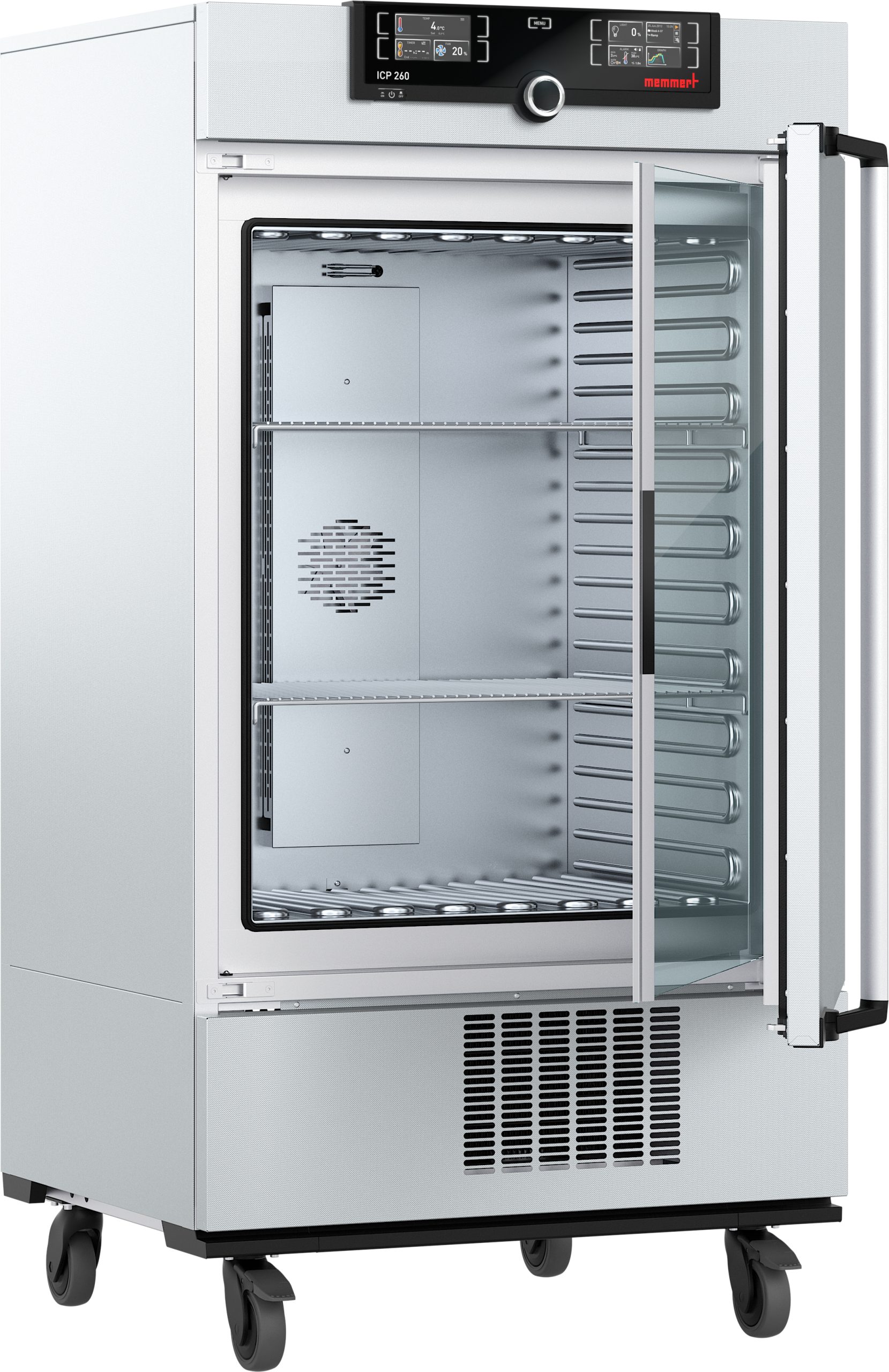 Memmert, Kompressor-Kühlbrutschrank ICP260, 256l, -12-60°C