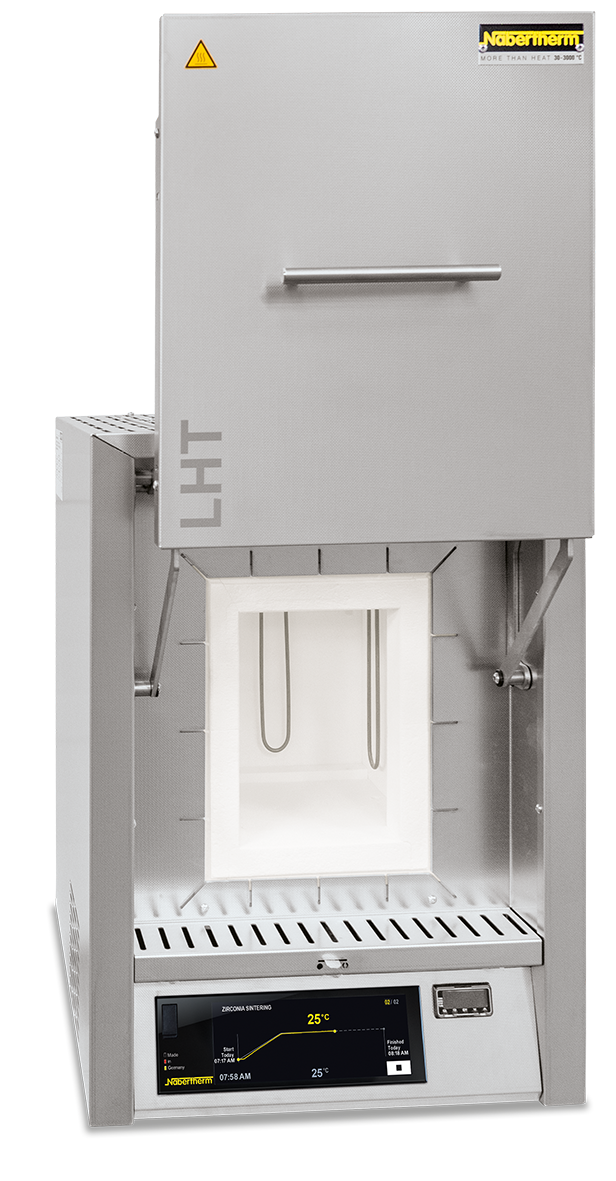 Nabertherm Hochtemperaturofen LHT 03/17 D/P580, MoSi2 Beheizung, Tmax 1750°C, #LHT327WN1