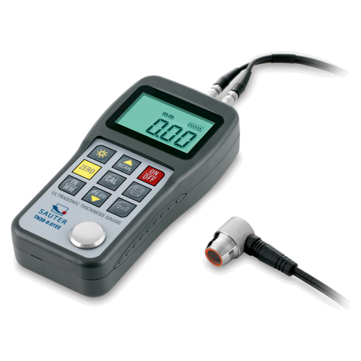 Sauter TN Ultraschall-Materialdickenmessgerät