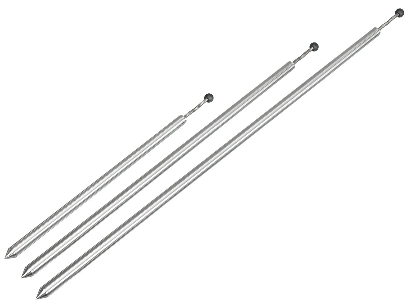 Bürkle MicroSampler Probenehmer, Edelstahl V4A, 2,0 bis 10 ml, Produktansicht