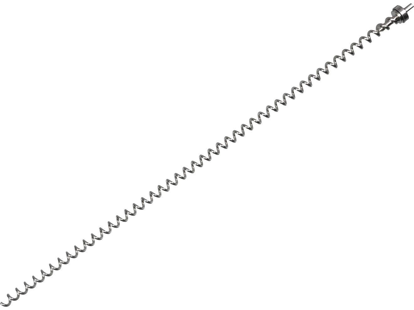 Bürkle PowderProof Förderspirale, Edelstahl V4A/V2A, Pulver, 90 cm, 5302-0916, Produktansicht
