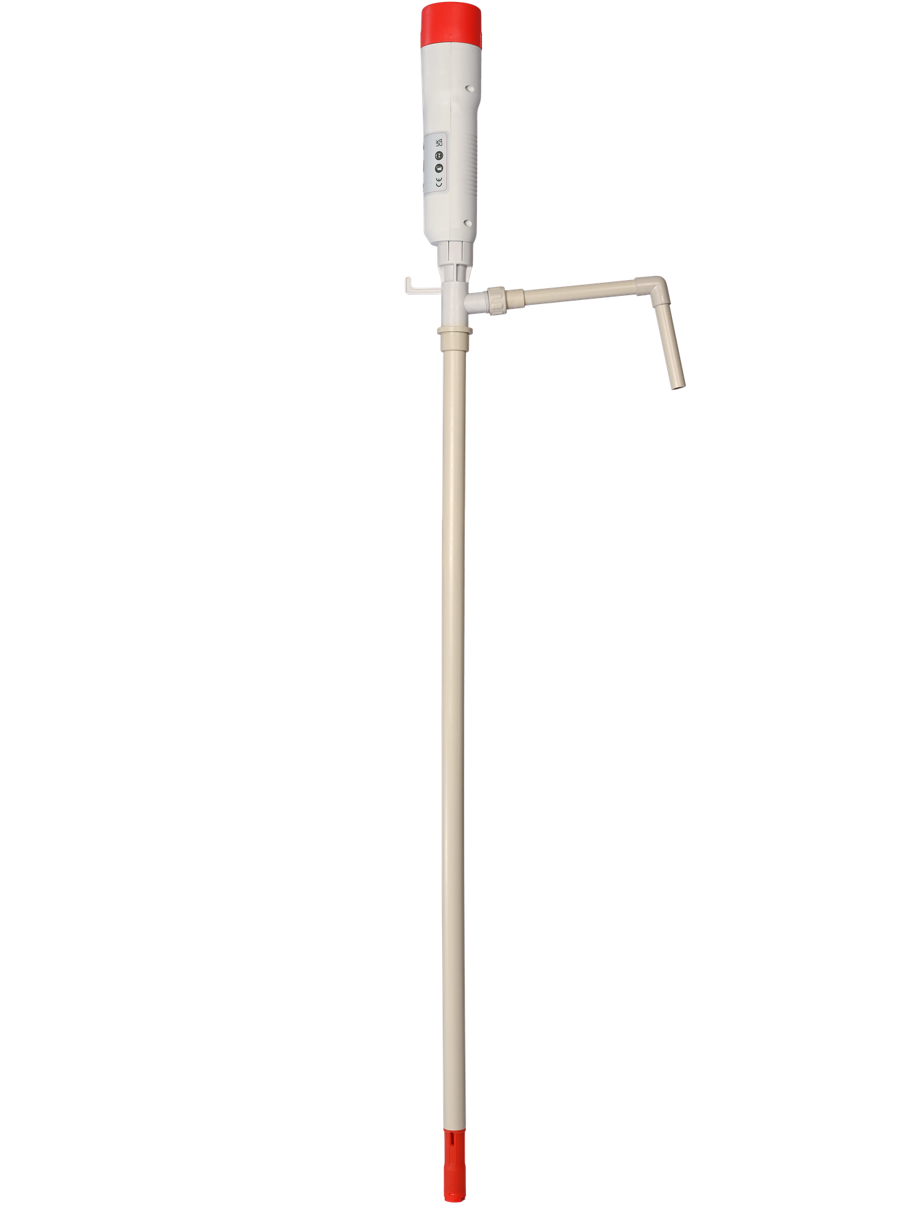 Bürkle AccuOne akkubetriebene Fasspumpe, PP/PTFE, 100 cm Eintauchtiefe, 5900-1100, Produktansicht