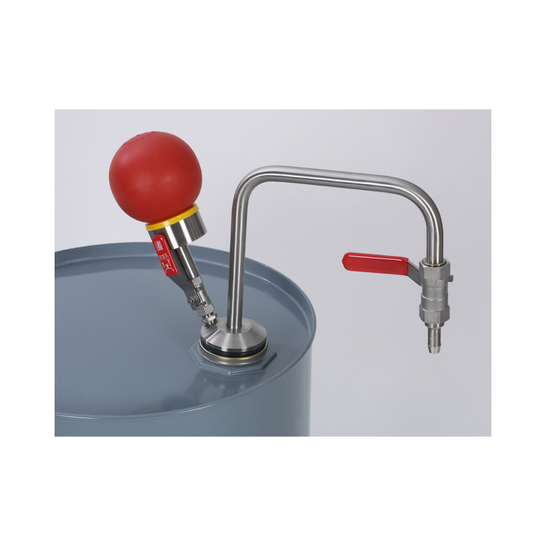 Bürkle Handpumpe für Lösemittel, Edelstahl, 60 cm, 5603-1000