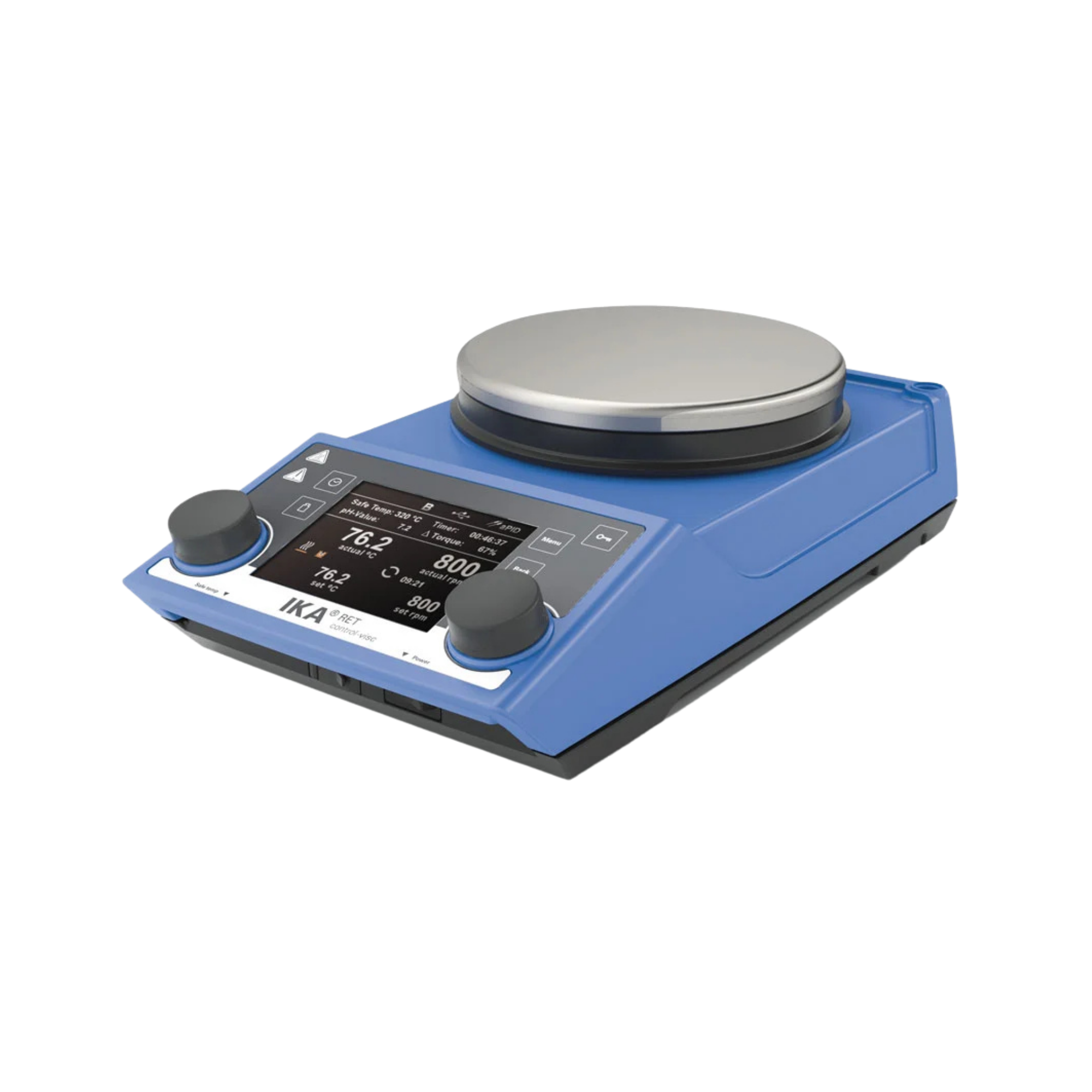 IKA RET control-visc Magnetrührer mit Heizung und Waage, 0005020000