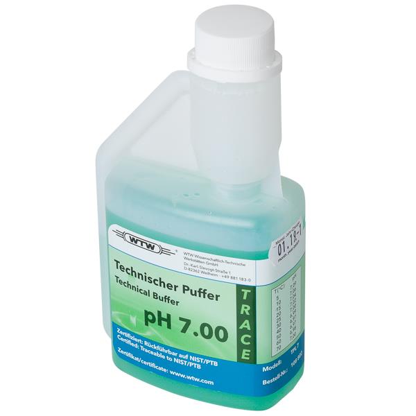 WTW Technische Pufferlösung TPL 7, pH 7,00, 250 ml, 108802